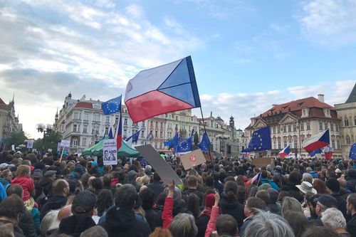Протести в Прага, 2019 г.