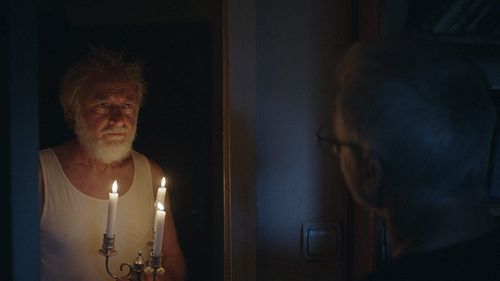 Кадър от филма „Бащата“